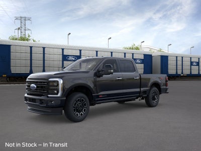 2026 Ford F-350SD Platinum