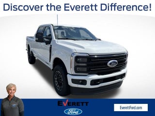 2026 Ford F-350SD Platinum