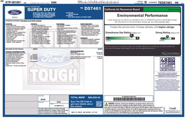2026 Ford F-350SD Platinum