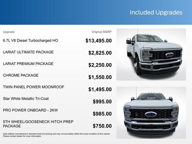 2026 Ford F-350SD Lariat DRW