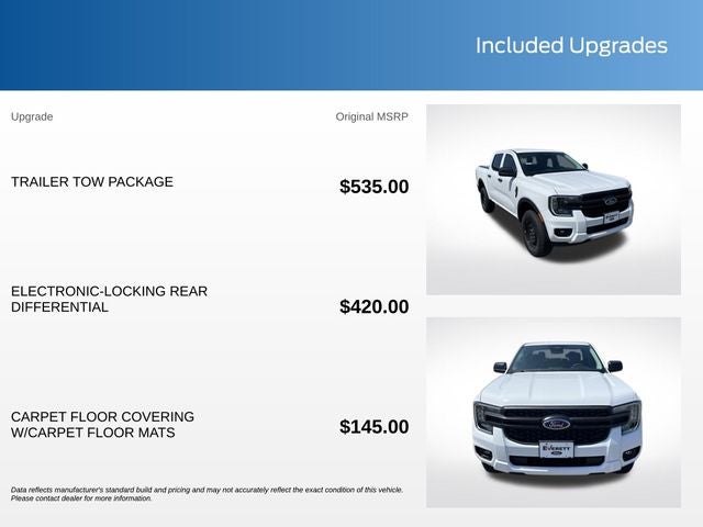 2026 Ford Ranger XL