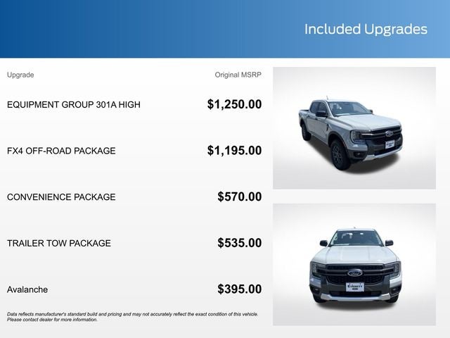 2026 Ford Ranger XLT
