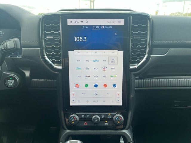 2026 Ford Ranger Lariat