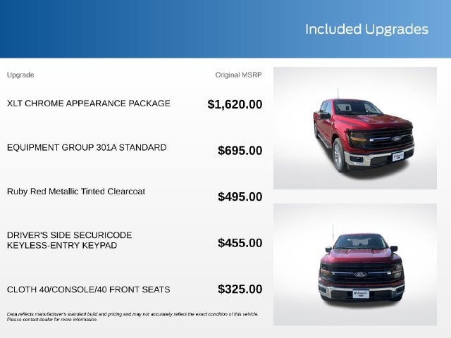 2026 Ford F-150 XLT