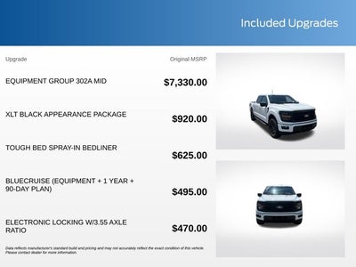 2026 Ford F-150 XLT