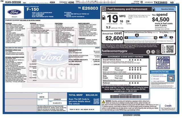 2026 Ford F-150 XLT