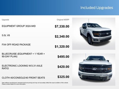 2026 Ford F-150 XLT