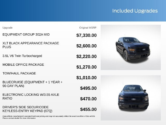 2026 Ford F-150 XLT