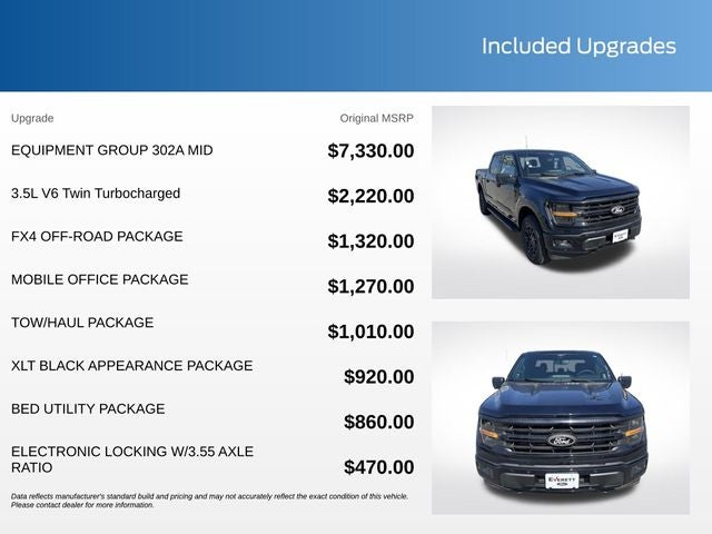 2026 Ford F-150 XLT