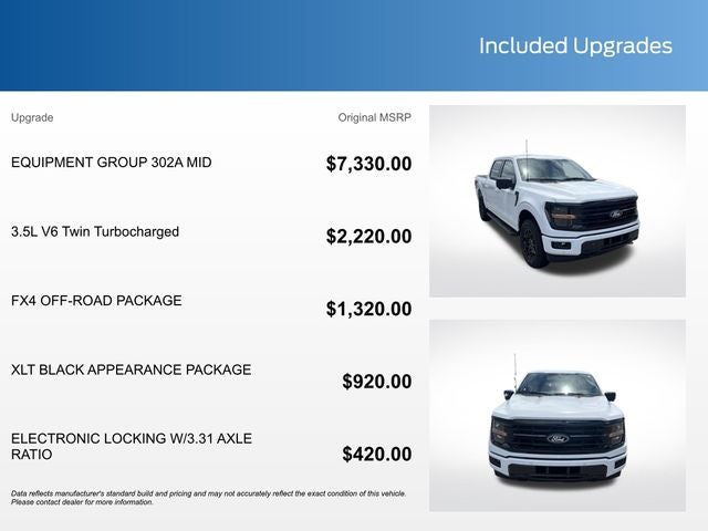 2026 Ford F-150 XLT