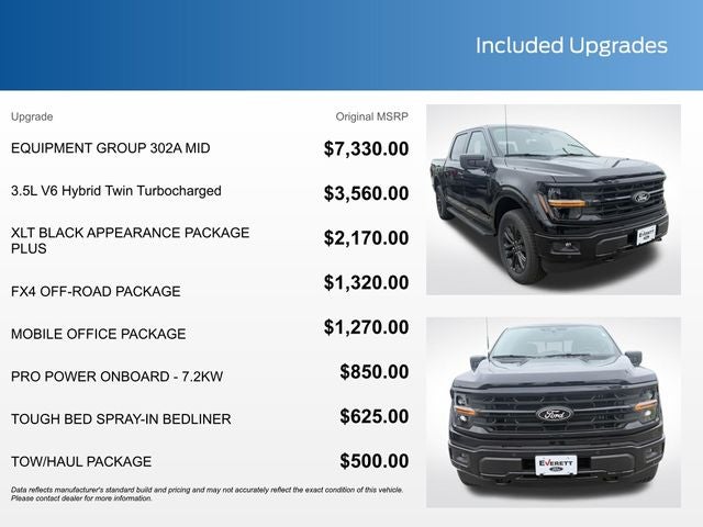 2026 Ford F-150 XLT