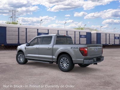 2026 Ford F-150 Lariat