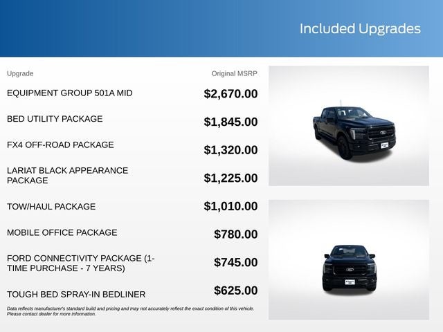 2026 Ford F-150 Lariat