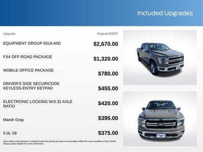 2026 Ford F-150 Lariat