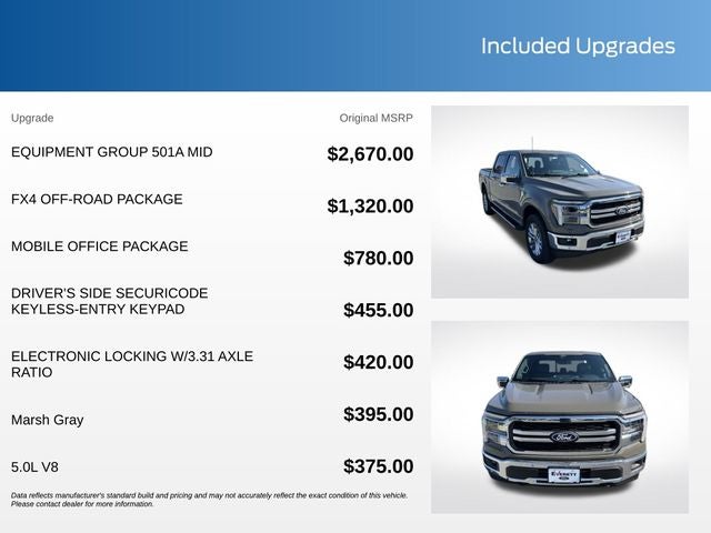 2026 Ford F-150 Lariat