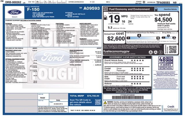 2026 Ford F-150 Lariat