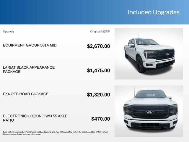2026 Ford F-150 Lariat