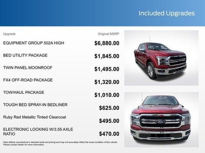 2026 Ford F-150 Lariat