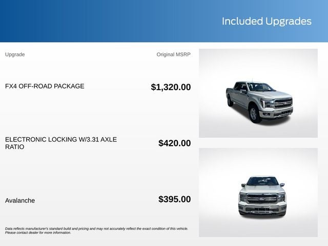 2026 Ford F-150 Lariat