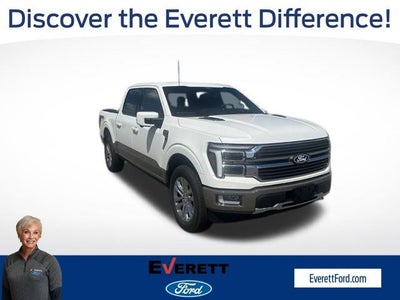 2026 Ford F-150 King Ranch