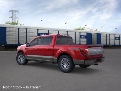 2026 Ford F-150 King Ranch