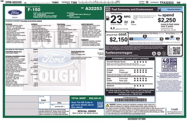 2026 Ford F-150 King Ranch