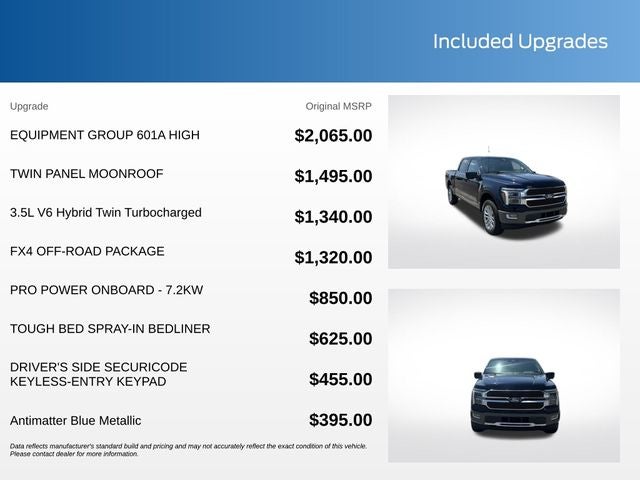 2026 Ford F-150 King Ranch