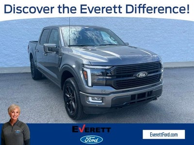 2025 Ford F-150 Platinum