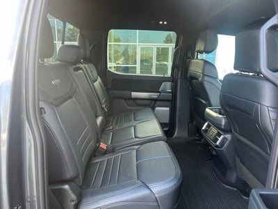 2025 Ford F-150 Platinum