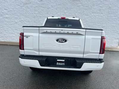 2025 Ford F-150 Platinum