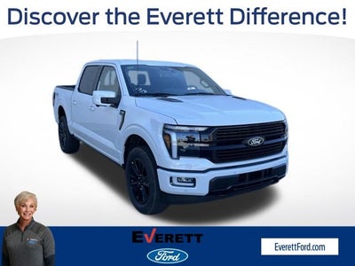2025 Ford F-150 Platinum
