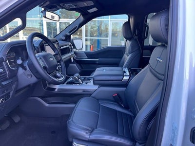 2025 Ford F-150 Platinum