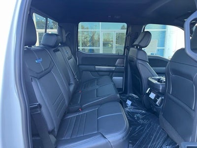 2025 Ford F-150 Platinum