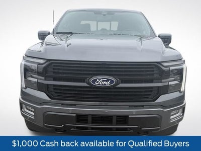 2026 Ford F-150 Platinum