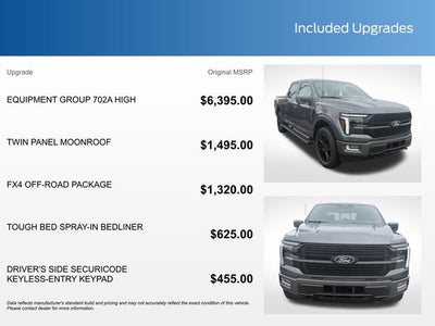 2026 Ford F-150 Platinum