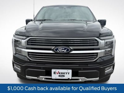 2026 Ford F-150 Platinum