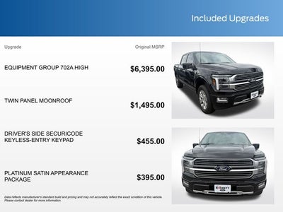 2026 Ford F-150 Platinum