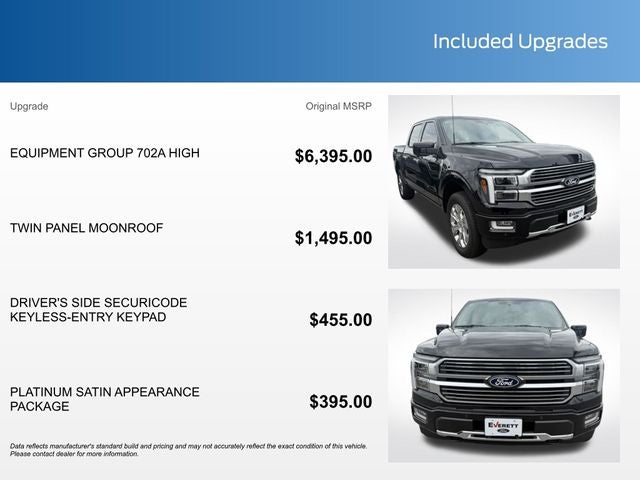 2026 Ford F-150 Platinum
