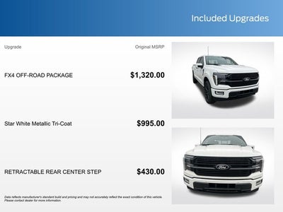 2025 Ford F-150 Platinum