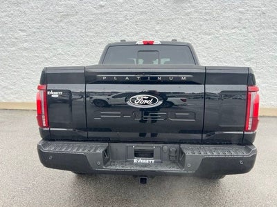 2025 Ford F-150 Platinum