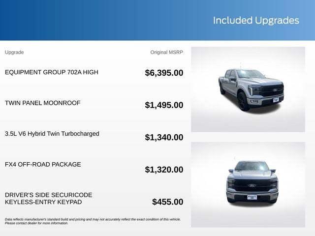 2026 Ford F-150 Platinum