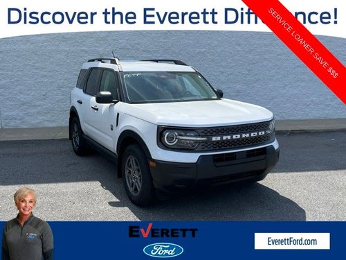 2025 Ford Bronco Sport Big Bend