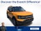 2026 Ford Bronco Sport Big Bend