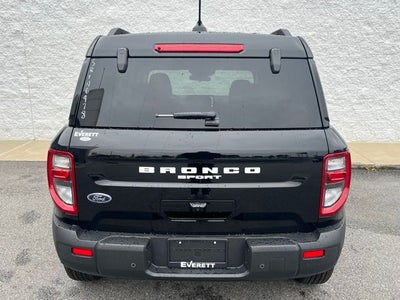 2025 Ford Bronco Sport Big Bend