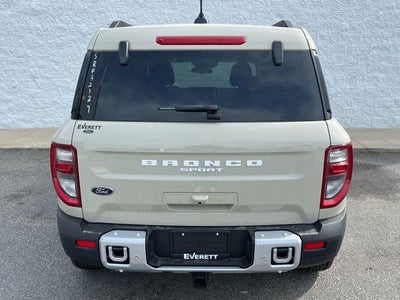 2025 Ford Bronco Sport Big Bend