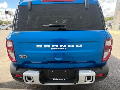 2025 Ford Bronco Sport Big Bend