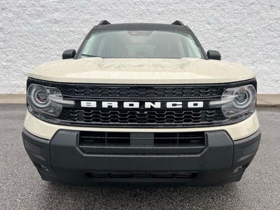 2025 Ford Bronco Sport Outer Banks