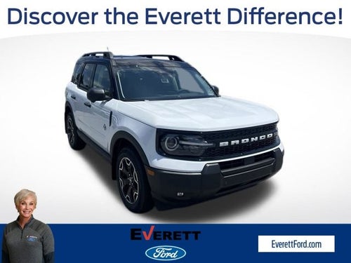2026 Ford Bronco Sport Outer Banks