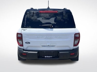 2026 Ford Bronco Sport Outer Banks