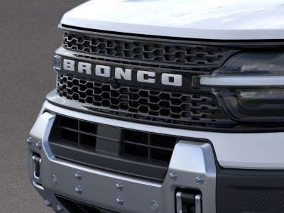 2026 Ford Bronco Sport Outer Banks